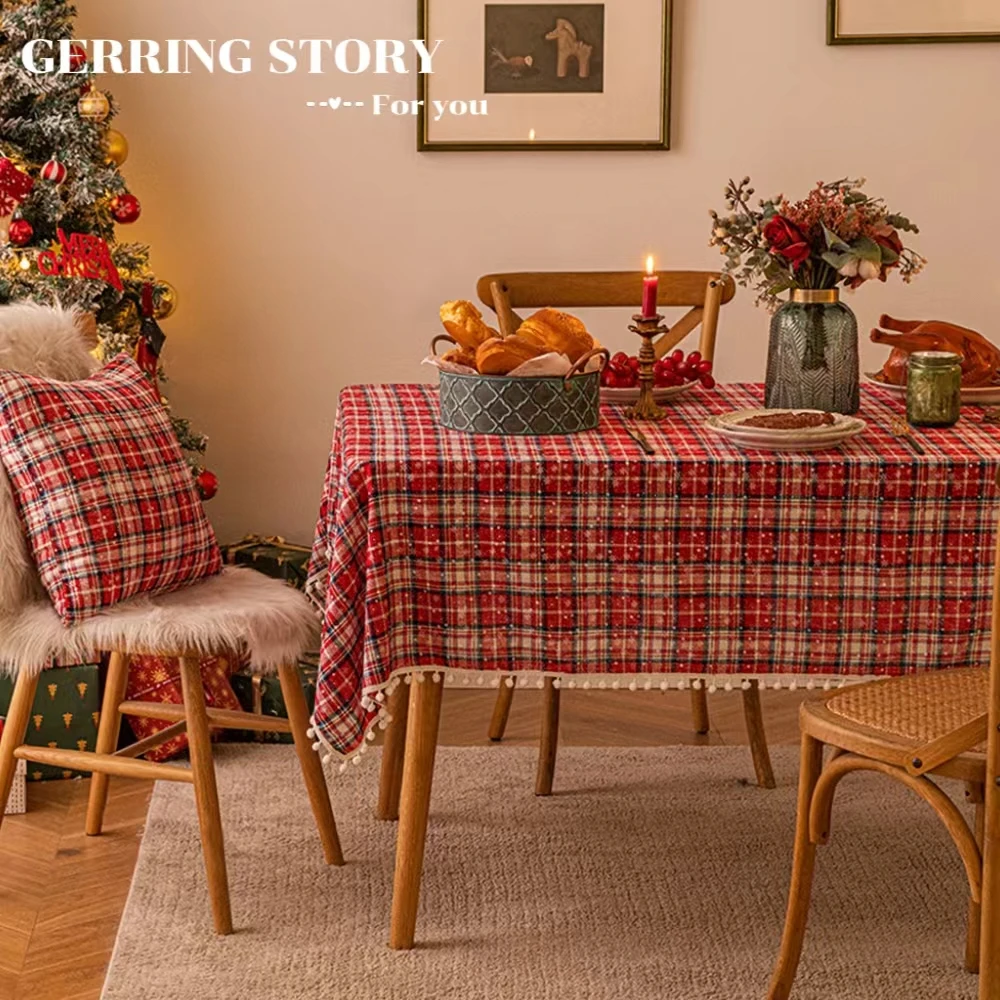 Gerring Christmas Snow Tablecloth Print Coffee Table Dresser Cover New Year Decorative Background Tablecloths For Events
Gerring Christmas Snow Tablecloth Print Coffee Table Dresser Cover New Year Decorative Background Tablecloths For Events