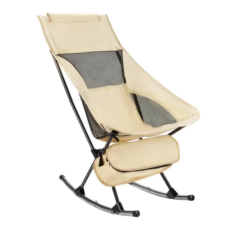 

Кресло-качалка для кемпинга, складное уличное кресло-качалка, портативное кресло-качалка, Пляжное Кресло «Луна» для кемпинга, аксессуары