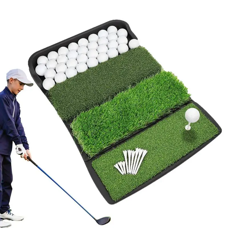 Golf Hitting Mat Outdoor Golf Pads Practice Training Lawn Indoor For Outdoor Exercise Sport Ornaments
Golf Hitting Mat Outdoor Golf Pads Practice Training Lawn Indoor For Outdoor Exercise Sport Ornaments