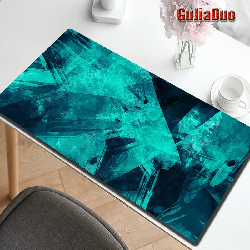 

GuJiaDuo Minimalism Art Mouse Pad 800x300 Large Size Notebook Keyboard Desk Mat Gaming Accessories for Gamer Anti Slip Mousepad