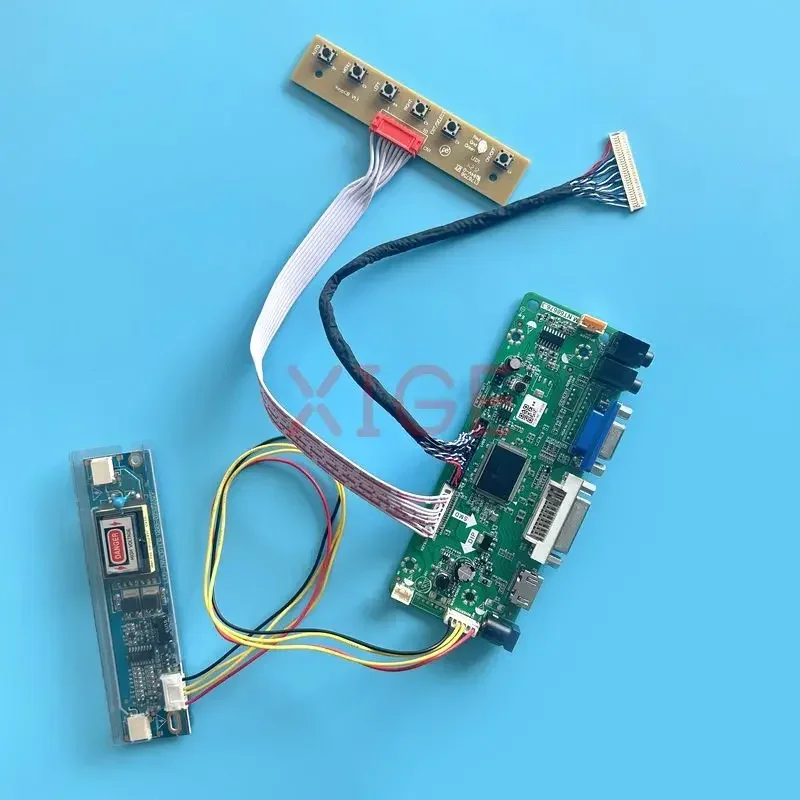 Плата контроллера для LM171WX3-TL HSD170MGW1 MNT68676, плата VGA DVI LCD Matrix 2CCFL HDMI-совместимая с 1440*900 30Pin LVDS Kit DIY
Плата контроллера для LM171WX3-TL HSD170MGW1 MNT68676, плата VGA DVI LCD Matrix 2CCFL HDMI-совместимая с 1440*900 30Pin LVDS Kit DIY