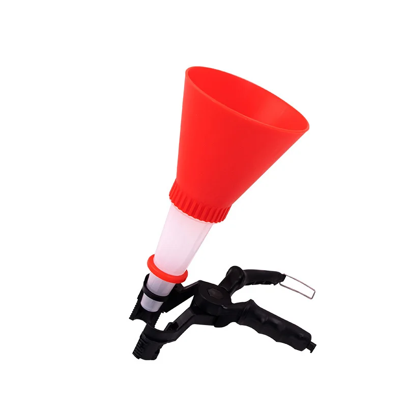 1PC Universal Car Motorcycle Gasoline Oil Filling Tools Adjustable Refueling Funnel Holding Clamp Engine Oil Filling Funnel Set
1PC Universal Car Motorcycle Gasoline Oil Filling Tools Adjustable Refueling Funnel Holding Clamp Engine Oil Filling Funnel Set