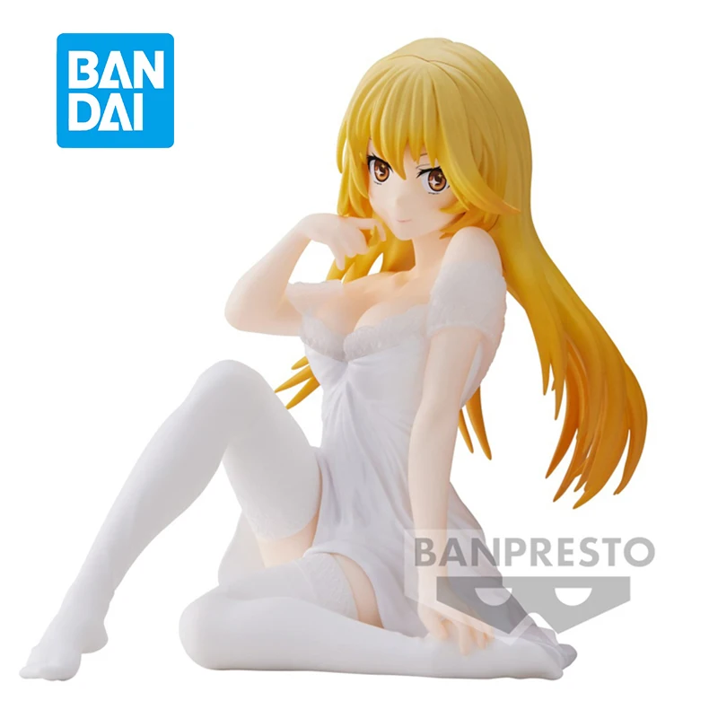 

IN Stock Bandai Banpresto Shokuhou Misaki To Aru Kagaku No Railgun T Relax Time 11Cm Anime Figure Pvc Model Toys Kawaii Ornament