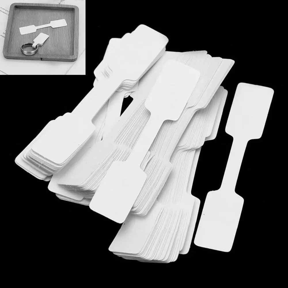 100Pcs Bracelet Jewelry Sticky Stickers Ring Sticker Hang Size Paper Price Labels Display Tags
100Pcs Bracelet Jewelry Sticky Stickers Ring Sticker Hang Size Paper Price Labels Display Tags