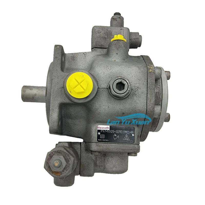 

PV7 series 1X /2X 10 16 20 40 63 100 size Hydraulic Pilot Operated Variable ZhenYuan vane pump PV7-17/25-30RE01MC0-16