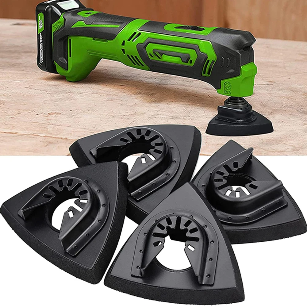 4pcs Sanding Pads Black Oscillating /Multitool Sanding /Pads 80x80x80mm For Multi-Tool Blades /Oscillating Tool /Accessories
4pcs Sanding Pads Black Oscillating /Multitool Sanding /Pads 80x80x80mm For Multi-Tool Blades /Oscillating Tool /Accessories