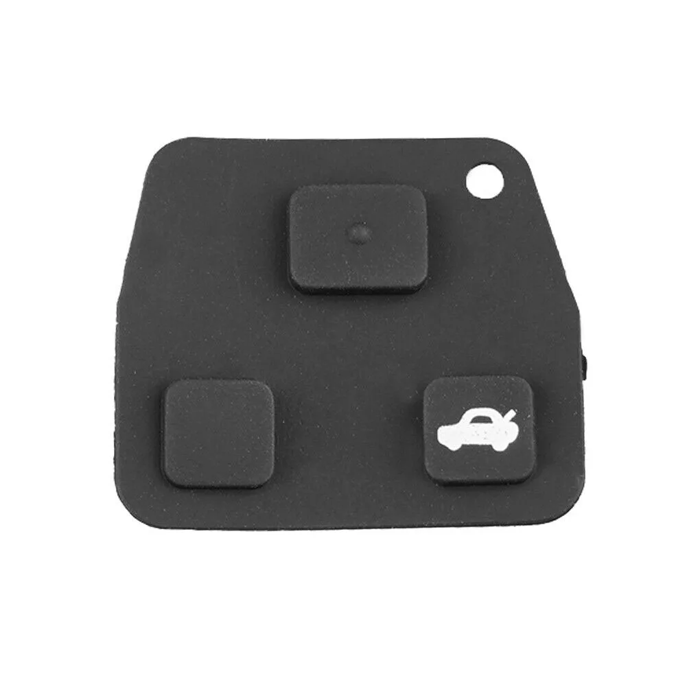 Durable Black Rubber Pad Replacement for Toyota Remote Key Fob Suitable for 3 Buttons Easy Installation and Universal Fitment
Durable Black Rubber Pad Replacement for Toyota Remote Key Fob Suitable for 3 Buttons Easy Installation and Universal Fitment