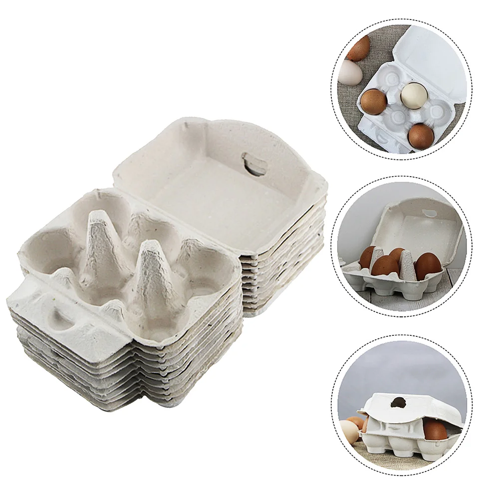 Egg Cartons Paper Storage Chicken For Tray Eggs Bulk Container Reusable Box Cardboard 12 Trays Case Pulp Holder Home Pack 
Egg Cartons Paper Storage Chicken For Tray Eggs Bulk Container Reusable Box Cardboard 12 Trays Case Pulp Holder Home Pack