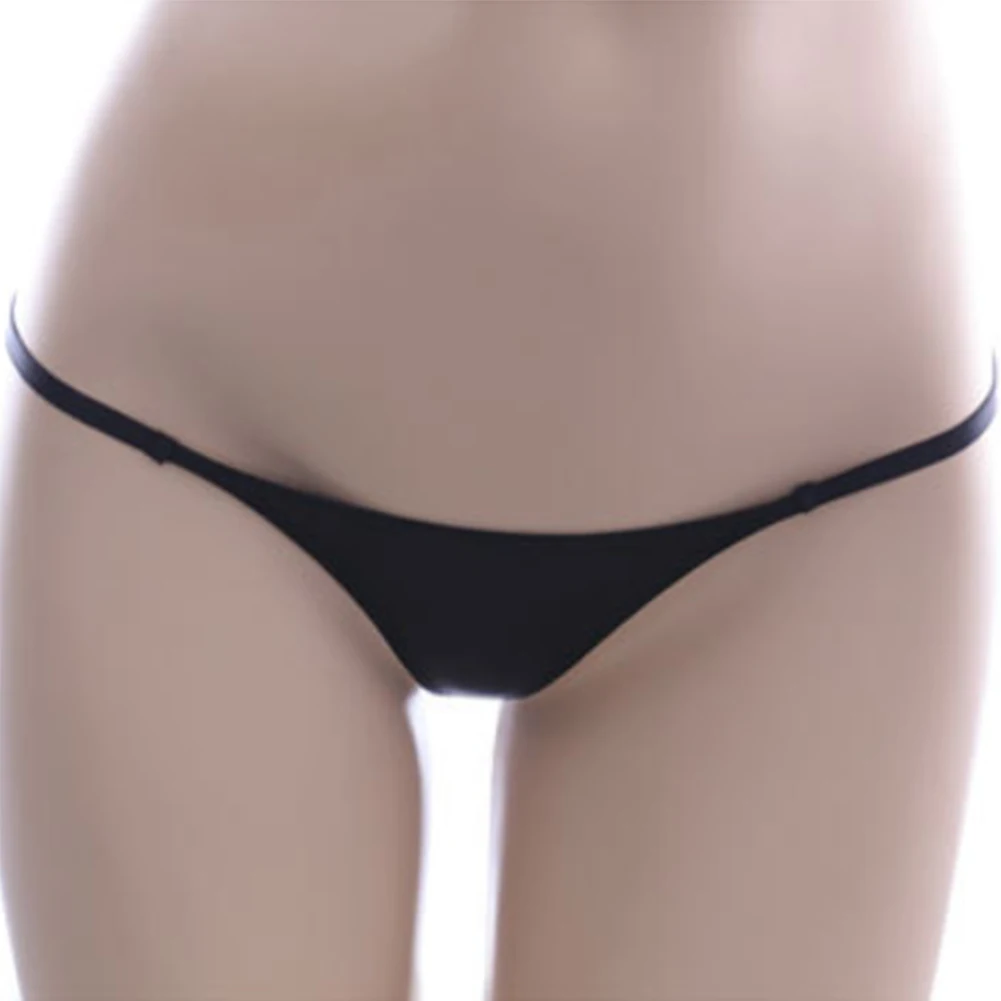 Brand New Thong Womens Underwear Briefs G-String Ice Silk Lingerie Low Waist Panties See Though Sexy Solid Color
Brand New Thong Womens Underwear Briefs G-String Ice Silk Lingerie Low Waist Panties See Though Sexy Solid Color