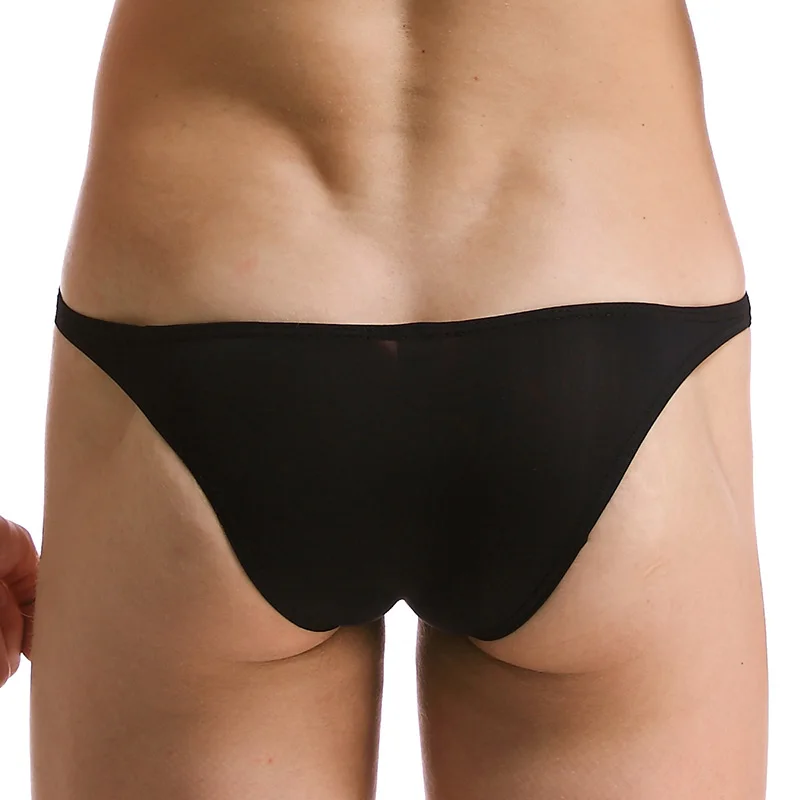 Men's Sexy Briefs Breathable Ice Silk Underwear Ultra Thin Knickers Low Rise Underpants Soft Solid Male Panties Erotic Lingerie
Men's Sexy Briefs Breathable Ice Silk Underwear Ultra Thin Knickers Low Rise Underpants Soft Solid Male Panties Erotic Lingerie