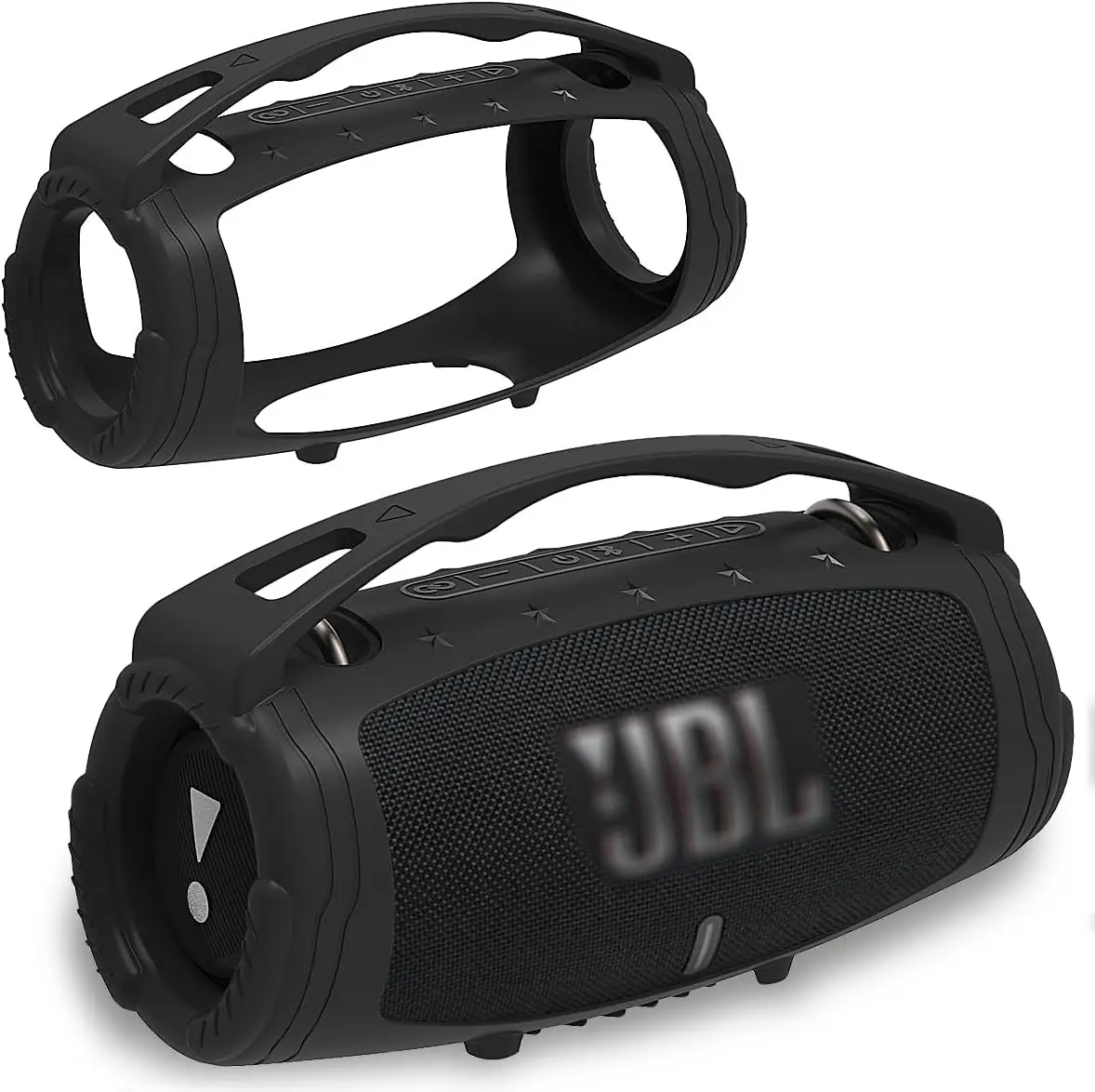 Silicone Handle Protective Cover Case Accessories for JBL Xtreme 3 Portable Bluetooth Speaker(Only Cover) Silicone Handle Protective Cover Case Accessories for JBL Xtreme 3 Portable Bluetooth Speaker(Only Cover)