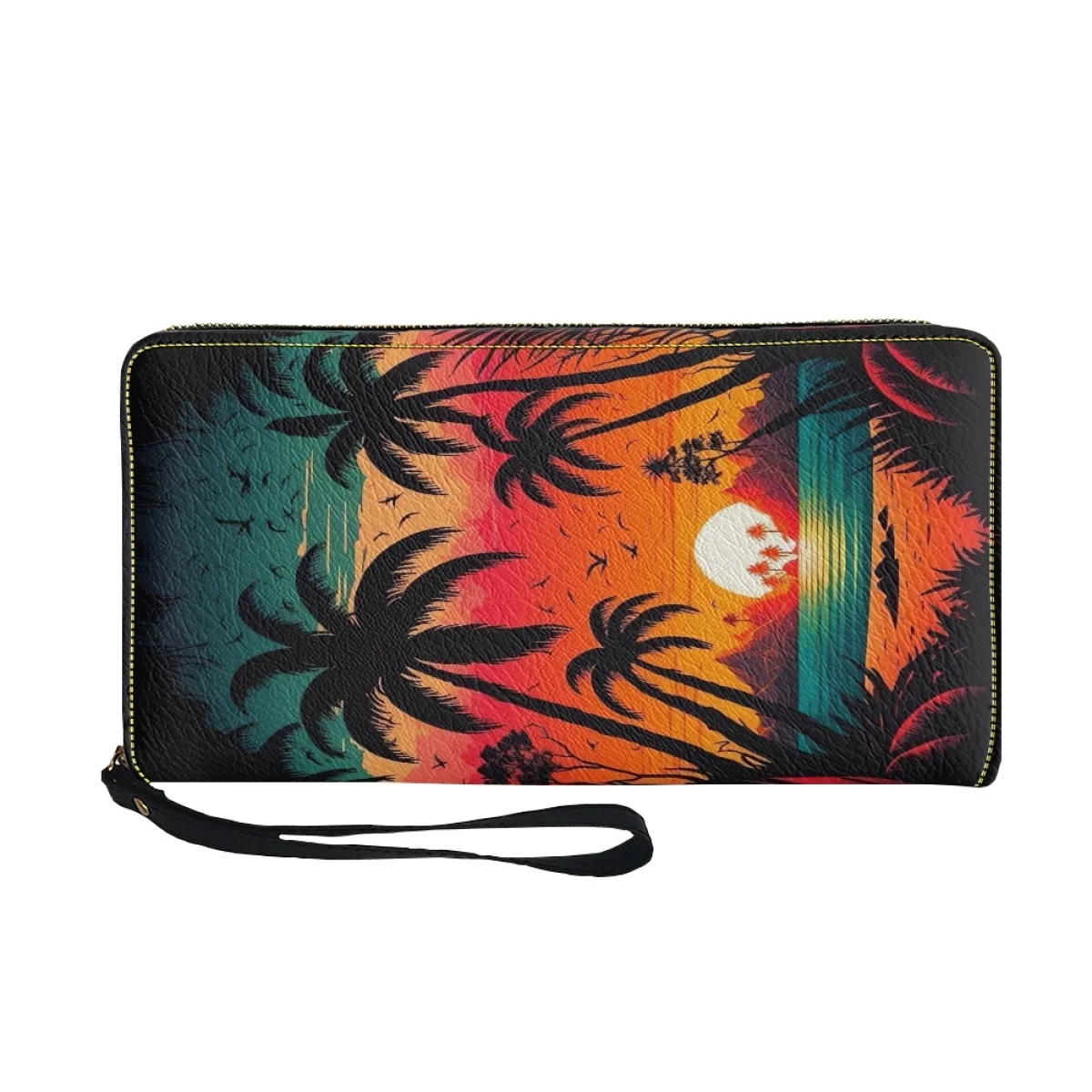 Summer Hawaii Wallets for Female Tree Multi-card Durable Zipper Women Purse Hot Sales Leisure Long Bag Luxury Women Unisex 2023
Summer Hawaii Wallets for Female Tree Multi-card Durable Zipper Women Purse Hot Sales Leisure Long Bag Luxury Women Unisex 2023