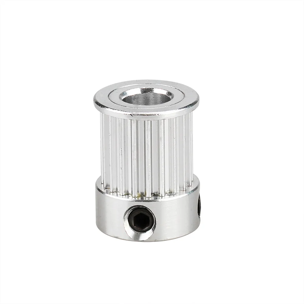 GT2 Timing Pulley 16/20Teeth Gear Bore 5/6.35/8MM for GT2 Belt Width 10mm Alumium For 3 D Printer Accessories Good Quality
GT2 Timing Pulley 16/20Teeth Gear Bore 5/6.35/8MM for GT2 Belt Width 10mm Alumium For 3 D Printer Accessories Good Quality