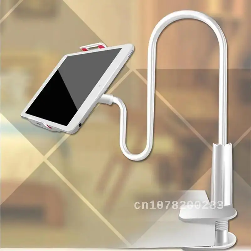 

360 Degree Flexible Arm tablet holder Pad Stand Long Lazy People Bed Desktop Tablet Mount for Iphone Samsung Huaiwei Xiaomi IPad