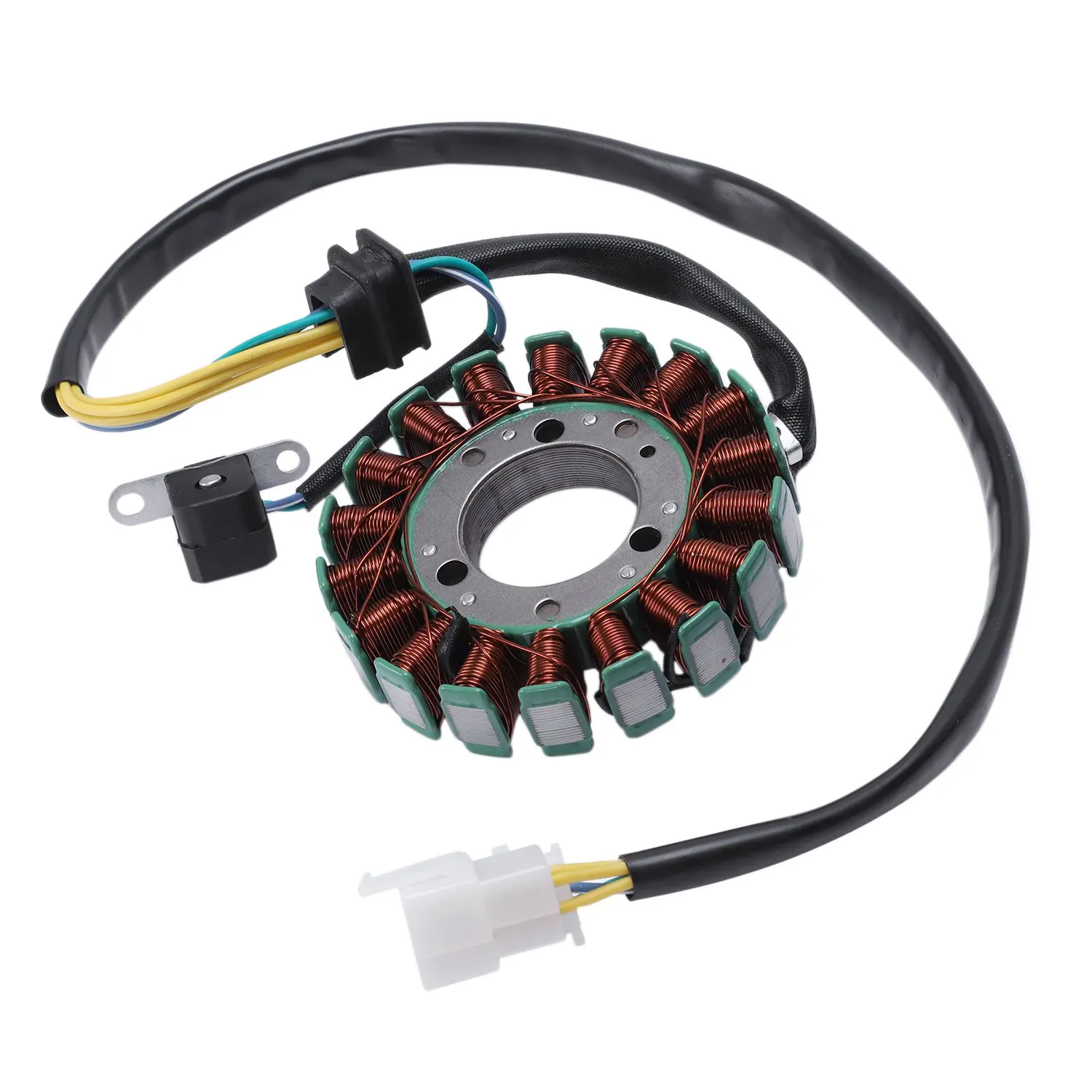 Motorcycle Alternator Generator For Suzuki GN250 GN 250 Magneto Stator Magneto Coil 250cc Charging Coils
Motorcycle Alternator Generator For Suzuki GN250 GN 250 Magneto Stator Magneto Coil 250cc Charging Coils
