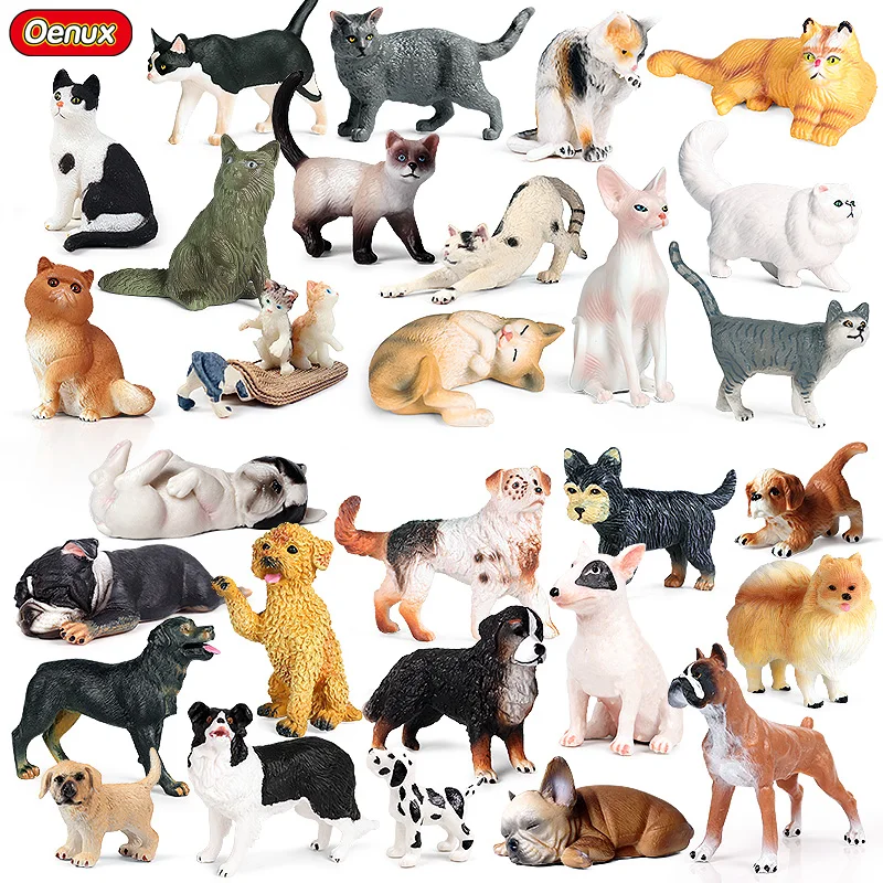 Lovely Pet Cat Dog Model Action Figure Persian Cat Sphynx Kitty Puppy Boxer Pomeranian Figurine Educational Kids Toys
Lovely Pet Cat Dog Model Action Figure Persian Cat Sphynx Kitty Puppy Boxer Pomeranian Figurine Educational Kids Toys