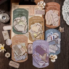 30 Sheets Decorative Stickers Vintage Labels Sticker Sticky Notes for Album Scrapbook Journal Notepad Stationery School Supplies
30 Sheets Decorative Stickers Vintage Labels Sticker Sticky Notes for Album Scrapbook Journal Notepad Stationery School Supplies