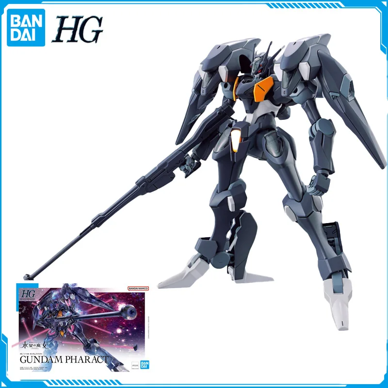 

Женская Bandai HG 1/144 HE WITCH FROM MERCURY FP/в наличии GUNDAM PHARACT, оригинальная аниме-фигурка, модель, игрушки, экшн-фигурки, коллекция