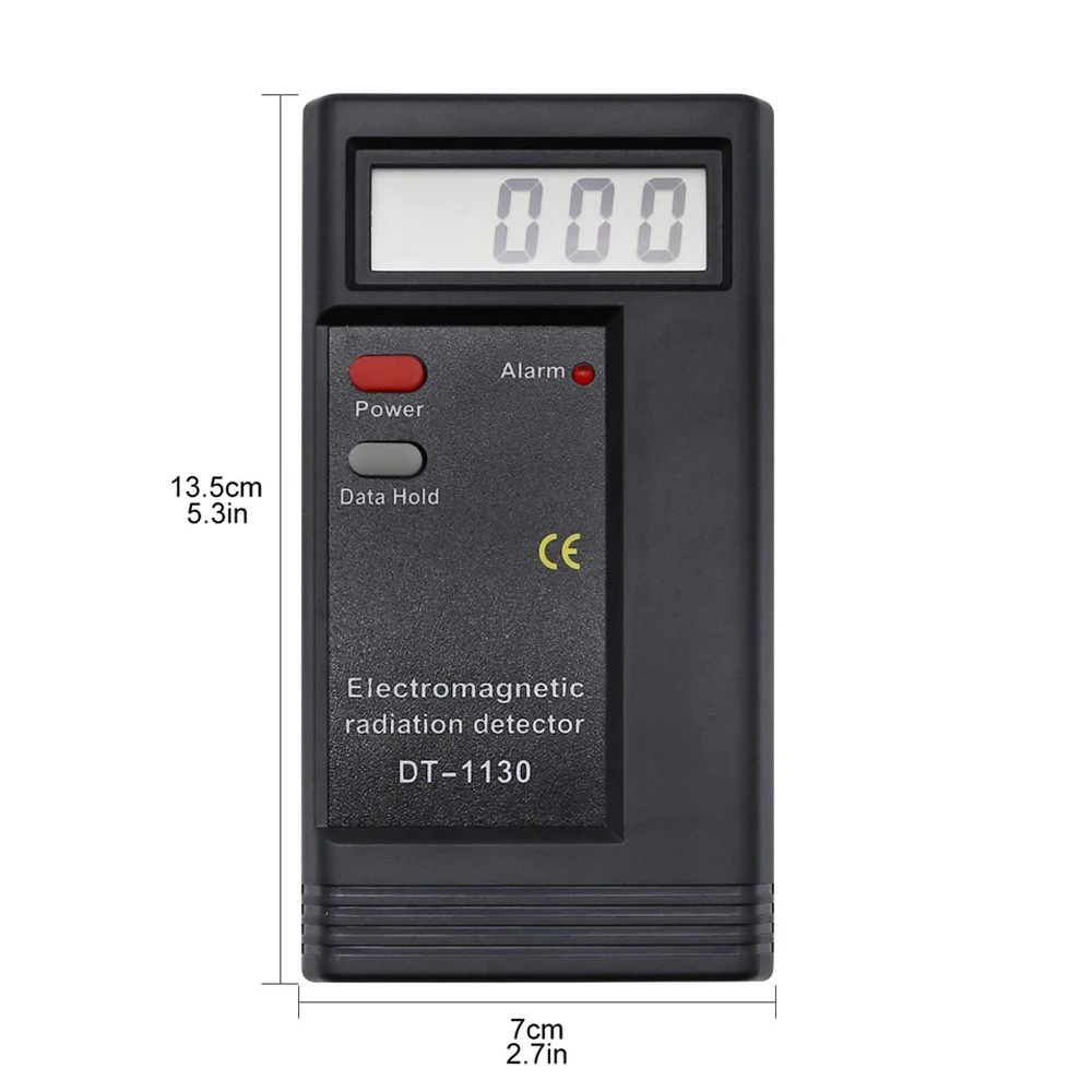 New Handheld Digital Electromagnetic Radiation Detector EMF Meter Tester Ghost Hunting Equipment DT1130
New Handheld Digital Electromagnetic Radiation Detector EMF Meter Tester Ghost Hunting Equipment DT1130