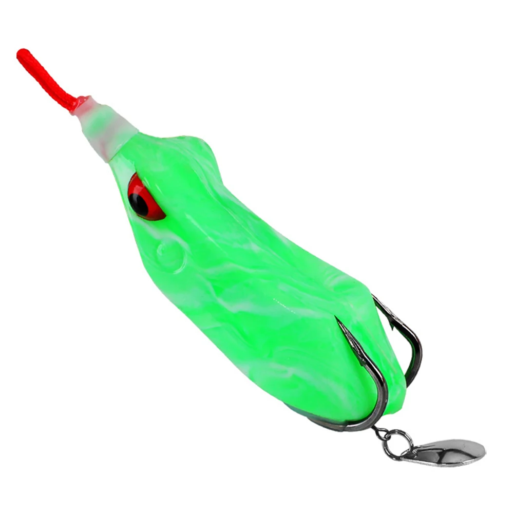 Realistic Appearance Double Propeller Frog Soft Baits Lure Fishing Tackle Topwater Ray Frog Bait Resin Material
Realistic Appearance Double Propeller Frog Soft Baits Lure Fishing Tackle Topwater Ray Frog Bait Resin Material