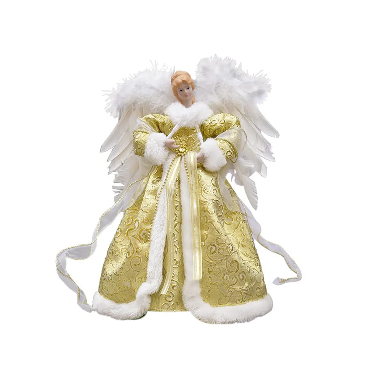

Рождественский Ангел со штативом, Рождественская фигурка ангела, сезоны праздничного декора, верхнее украшение