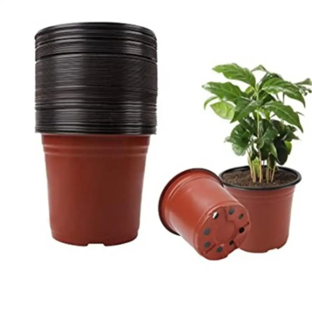 1pcs Plastic Multi-size Flower Pot Plant Pots Grow Box Succulent Planter Pot For Outdoor Indoor Plants
1pcs Plastic Multi-size Flower Pot Plant Pots Grow Box Succulent Planter Pot For Outdoor Indoor Plants