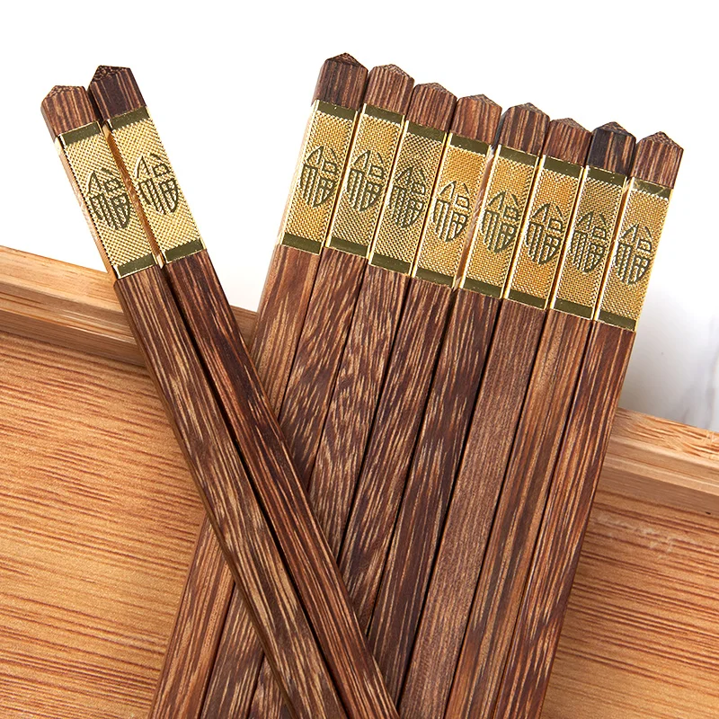 Chinese Style Luxury Fu Character Door Frame Inlaid Copper Household High Temperature Resistant Non-Mildew Solid Wood Chopsticks
Chinese Style Luxury Fu Character Door Frame Inlaid Copper Household High Temperature Resistant Non-Mildew Solid Wood Chopsticks