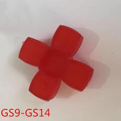 4Pieces GS-12 Red Polyurethane PU Flexible Pump Shaft Coupling Elastic Spider Buffer Damper Cushion Element
4Pieces GS-12 Red Polyurethane PU Flexible Pump Shaft Coupling Elastic Spider Buffer Damper Cushion Element