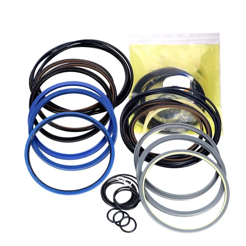 

XOJOX Excavator Parts For Crusher Hammer 68/75/85/100/135/140/155/165/175/195 Oil Seal Repair Kit