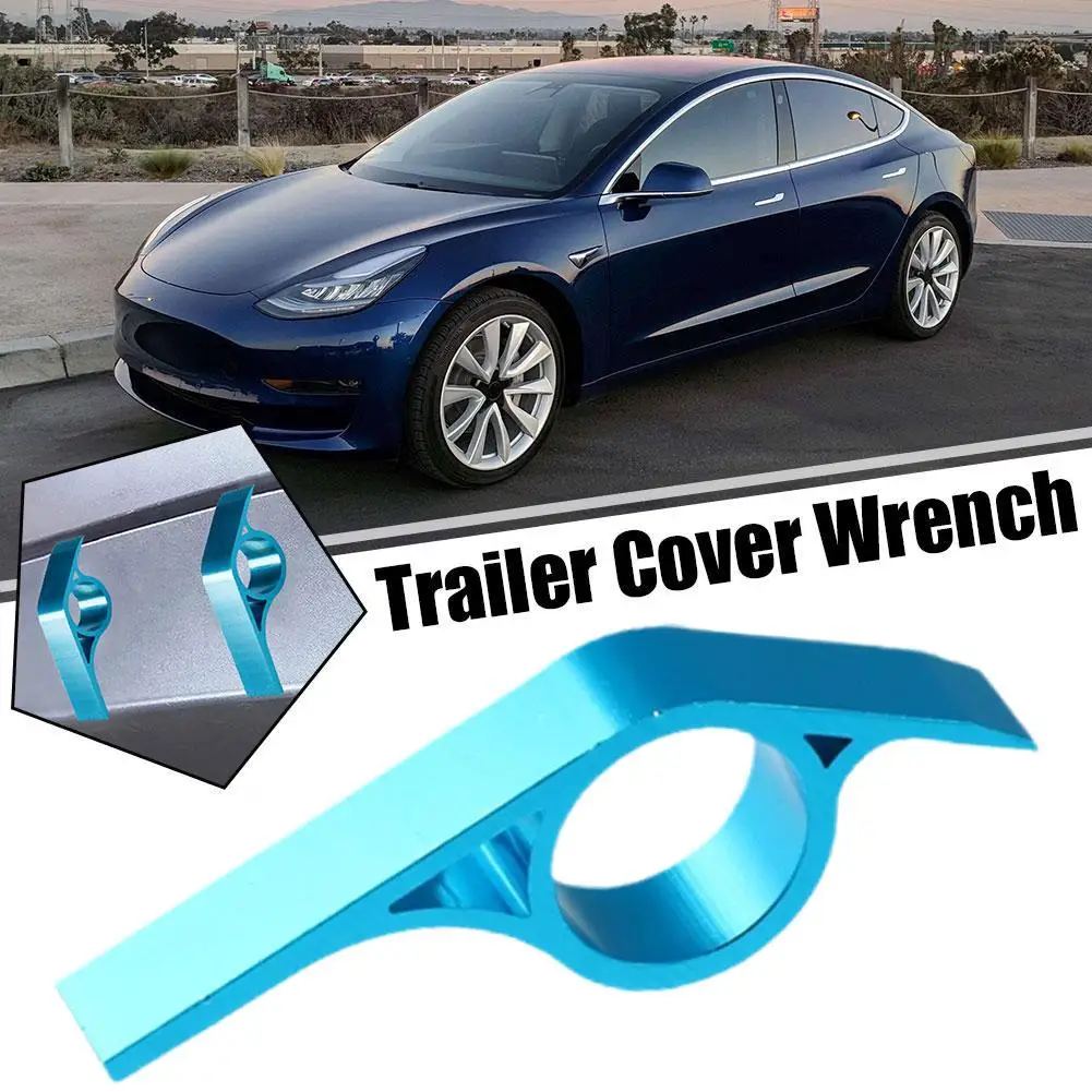 

Trailer Cover Wrench For Tesla Model Y Trailer Lid Wrench American Series Trailer Hook Modification Accessories Art K7L9