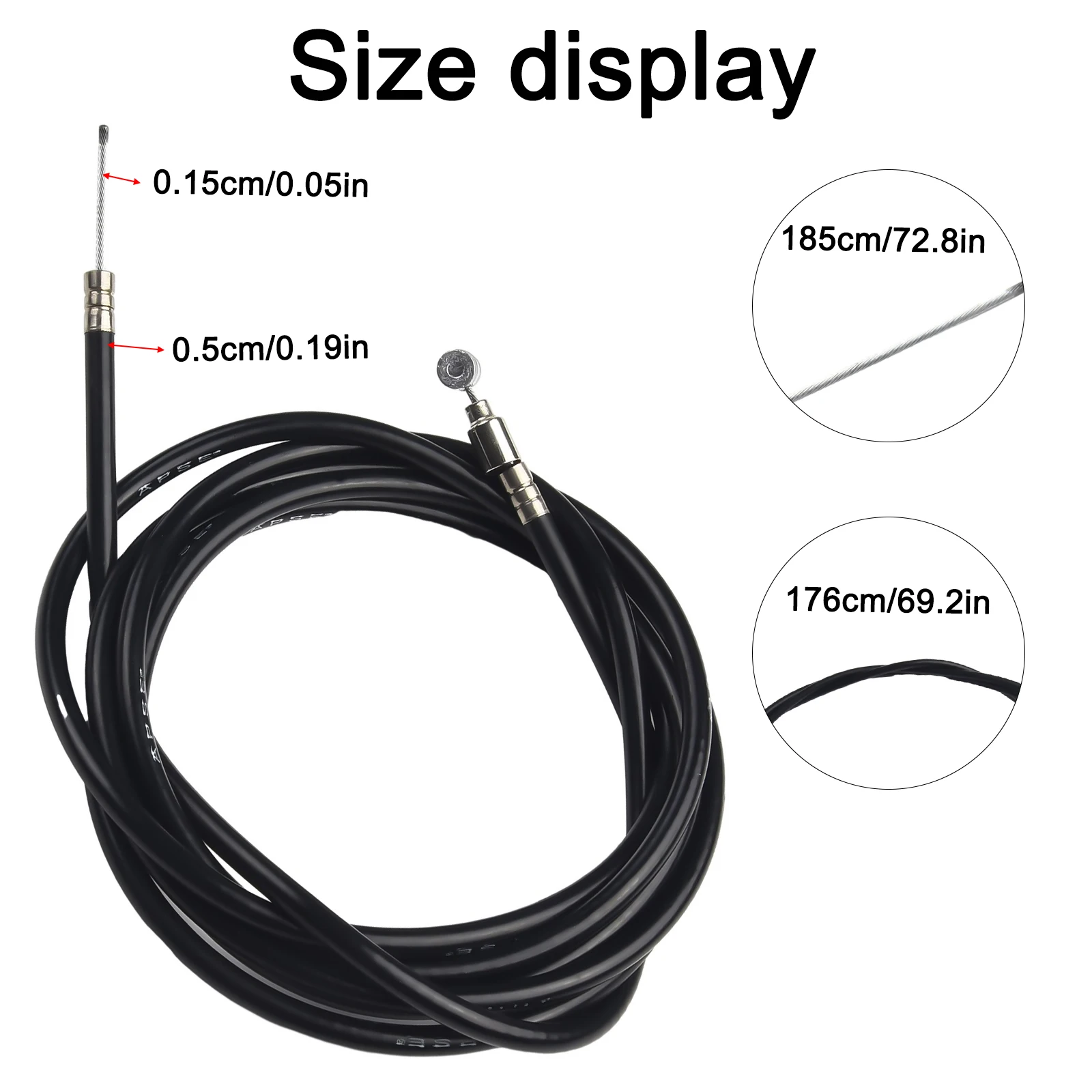 Repair Brake Line Brake Cable For -Xiaomi M365/Pro Electric Scooter Accessories Shift Shifter Gear Brake Cable Core Inner Wire
Repair Brake Line Brake Cable For -Xiaomi M365/Pro Electric Scooter Accessories Shift Shifter Gear Brake Cable Core Inner Wire