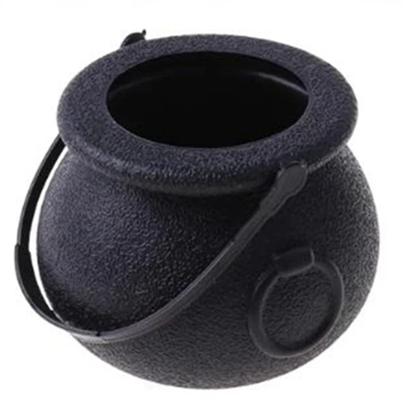 60 Pcs Mini Candy Kettles Witch Skeleton Cauldron Holder Pot With Handle For Halloween Easter St Patrick's Day Party
60 Pcs Mini Candy Kettles Witch Skeleton Cauldron Holder Pot With Handle For Halloween Easter St Patrick's Day Party