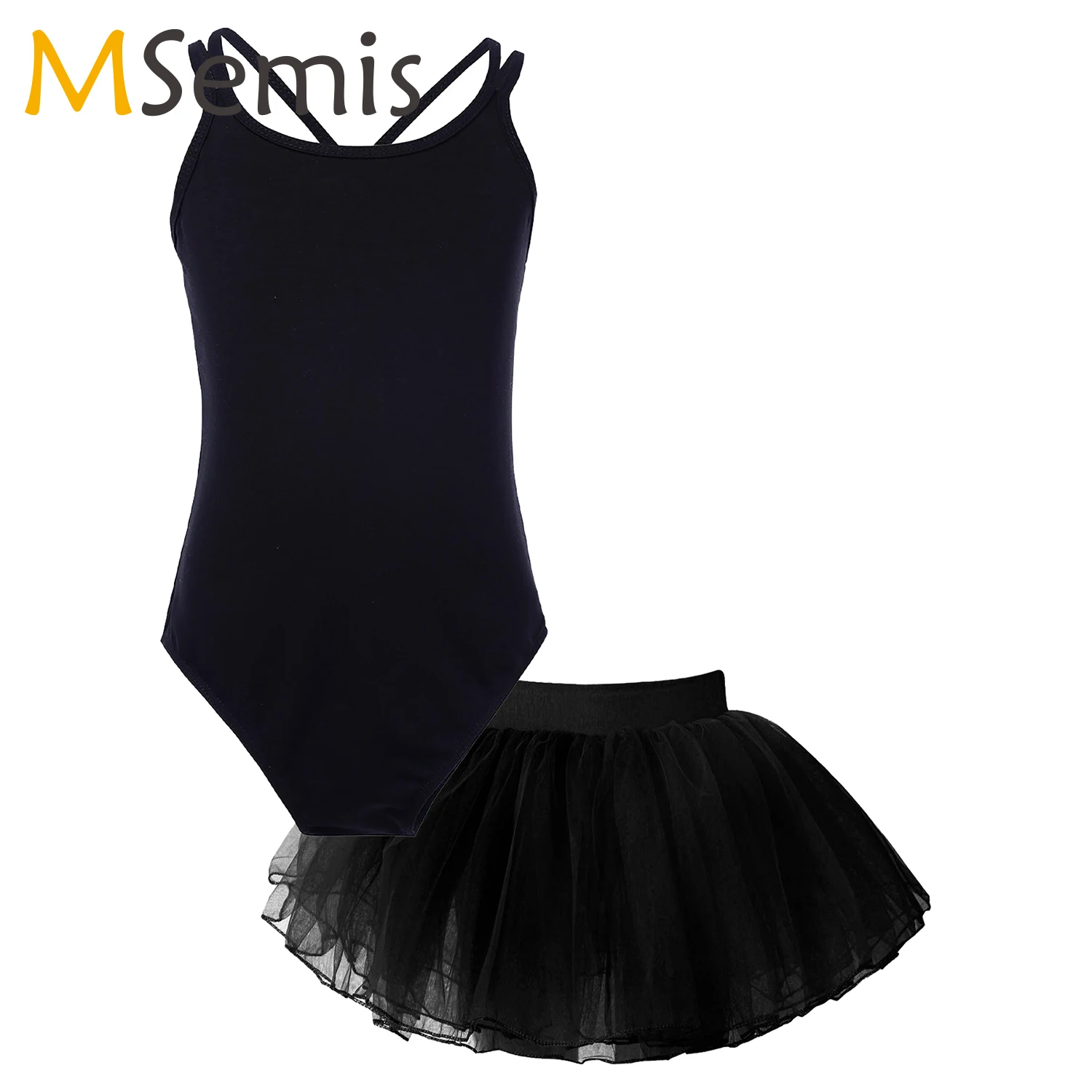 Kid Girls Ballet Gymnastic Leotard Tutu Dress Ballerina Stage Show Dancewear Dance Class Costume Bodysuit with Layered Skirt Set
Kid Girls Ballet Gymnastic Leotard Tutu Dress Ballerina Stage Show Dancewear Dance Class Costume Bodysuit with Layered Skirt Set