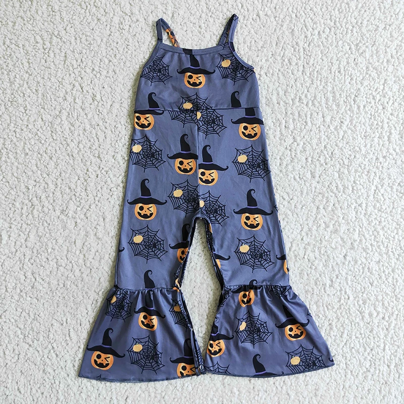 Wholesale Baby Girl Halloween Slip Jumpsuit Toddler Pumpkin Children Sleeveless One-piece Clothing Kid Pants Horror New Romper
Wholesale Baby Girl Halloween Slip Jumpsuit Toddler Pumpkin Children Sleeveless One-piece Clothing Kid Pants Horror New Romper