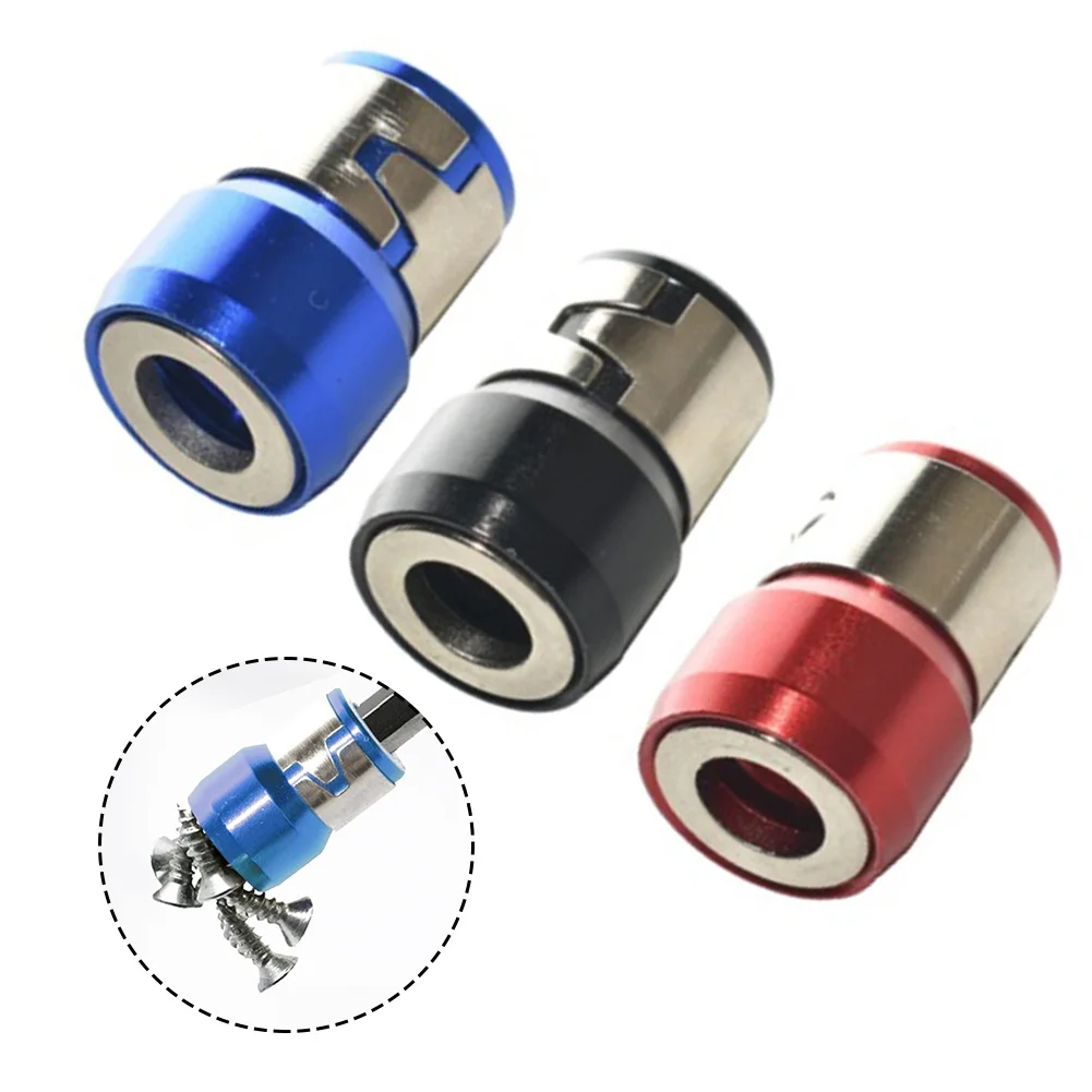 3pcs 6.35mm 1/4 Inch Magnetic Ring Alloy Screwdriver Bit Anti-corrosion Magnetizer Drill Bit Magnetic Tool Hand Tool
3pcs 6.35mm 1/4 Inch Magnetic Ring Alloy Screwdriver Bit Anti-corrosion Magnetizer Drill Bit Magnetic Tool Hand Tool