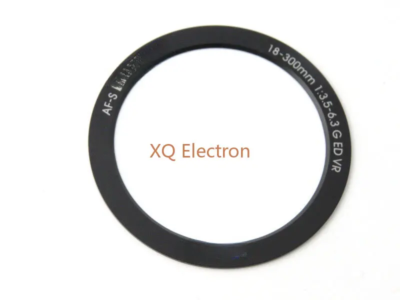 

New Lens Name Ring Badge Plate Part for Nikon AF-S DX 18-300mm 1:3.5-6.3G ED VR