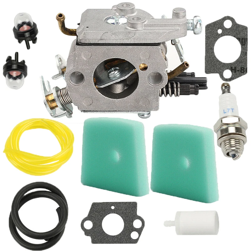Carburetor Air Filter Kit For Husqvarna 123L 323L 325 326 323 322 327P4 223L Replaces 503283110, 50232311 Trimmer Chainsaw
Carburetor Air Filter Kit For Husqvarna 123L 323L 325 326 323 322 327P4 223L Replaces 503283110, 50232311 Trimmer Chainsaw