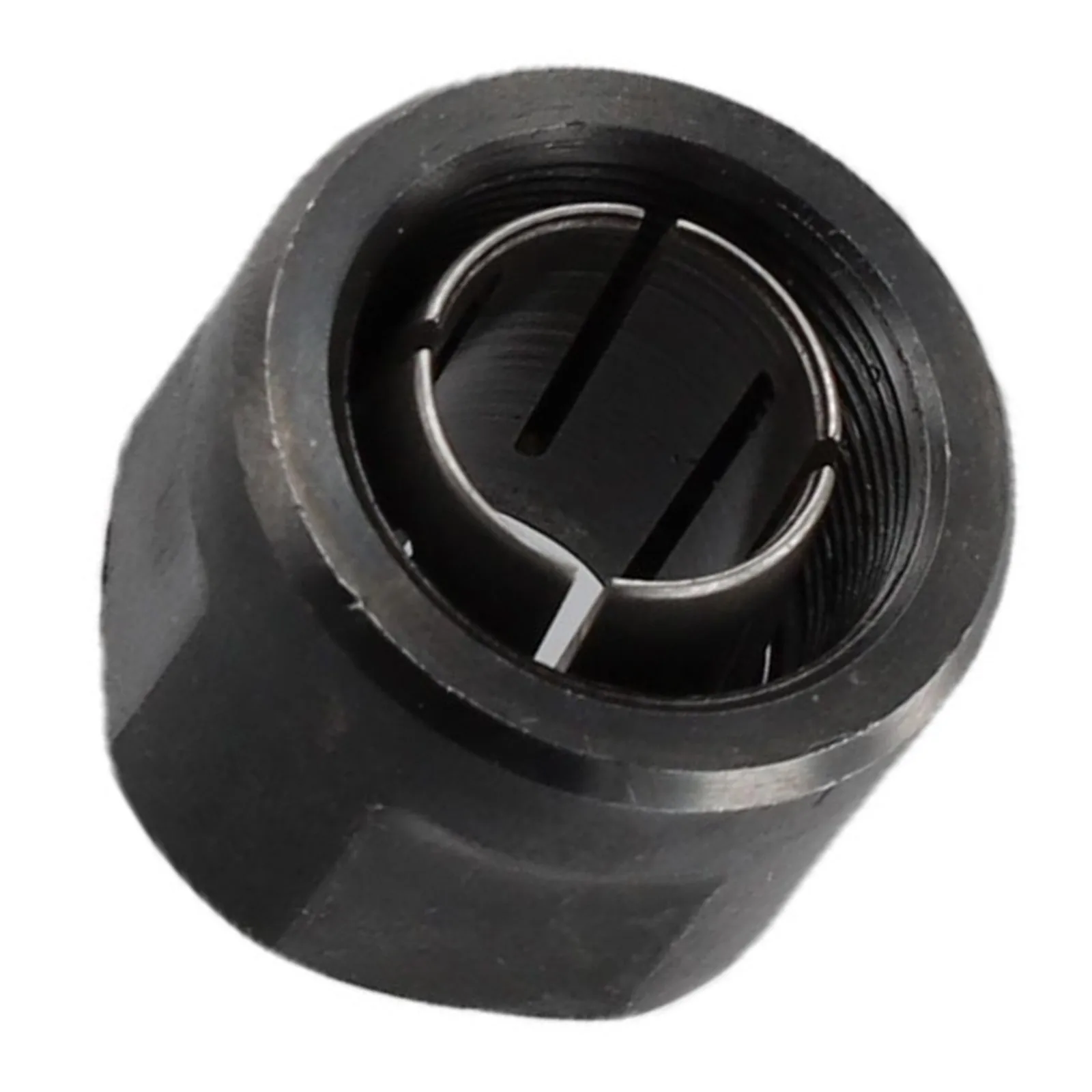 Durable Collet Nut Plunge Router 1/2 Inch 21*27mm Black Engraving Trimming Machine Female Thread 19.5mm For 3612
Durable Collet Nut Plunge Router 1/2 Inch 21*27mm Black Engraving Trimming Machine Female Thread 19.5mm For 3612