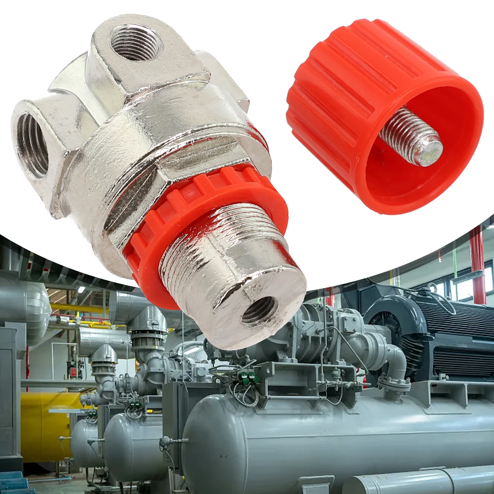 1pcs Air Compressor Parts Valve 3 Holes Control Tools For Air Compressor Pressure Regulating Valve Piston Compressor Accessories
1pcs Air Compressor Parts Valve 3 Holes Control Tools For Air Compressor Pressure Regulating Valve Piston Compressor Accessories