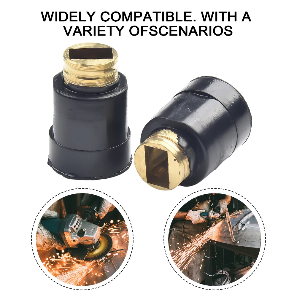 With Brush Holder Carbon Brush Cover Accessories Carbon Brush Cap Hoder For 0810 Angle Grinder Power Tool Parts
With Brush Holder Carbon Brush Cover Accessories Carbon Brush Cap Hoder For 0810 Angle Grinder Power Tool Parts