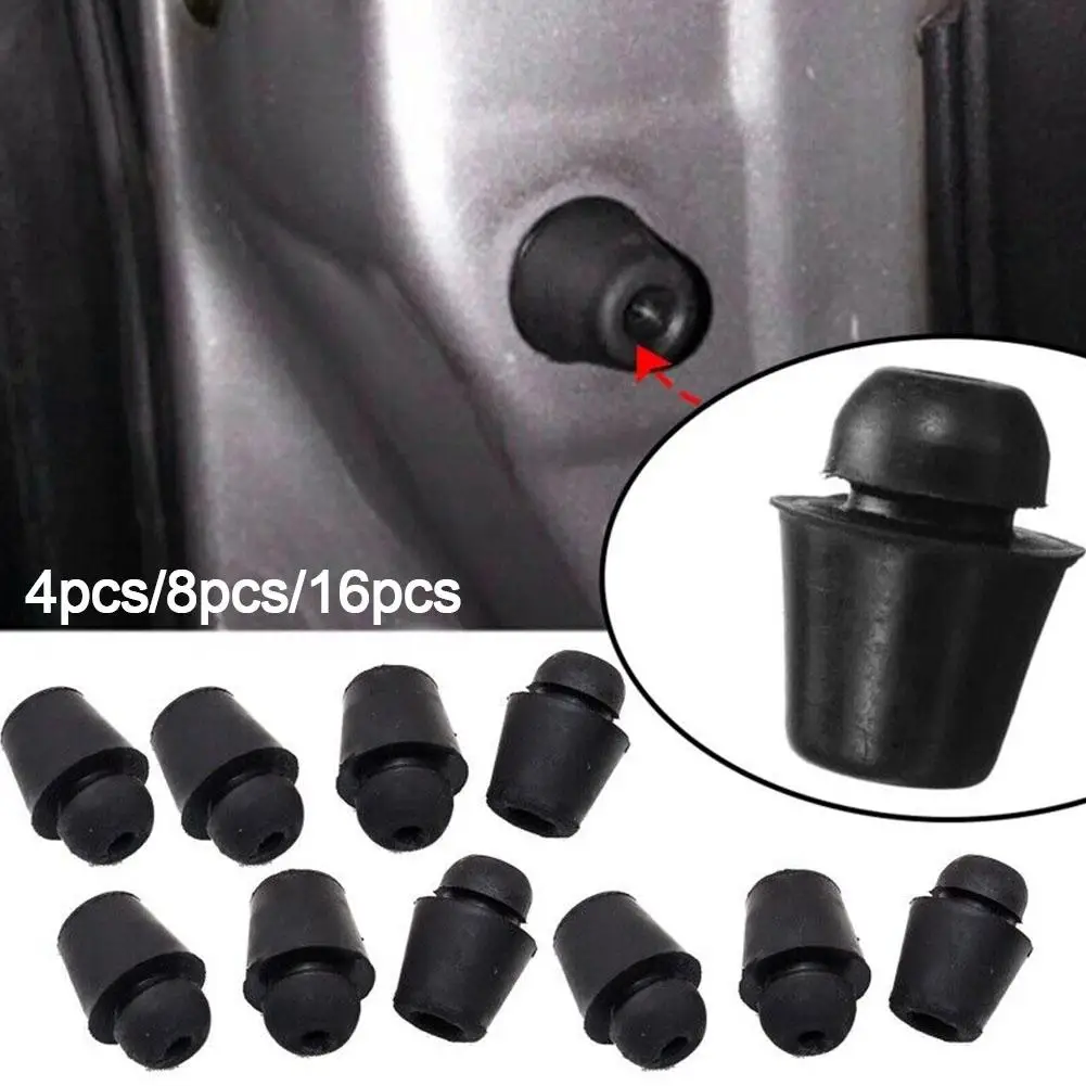 

Car Door Rubber Pads Anti-collision Gasket Door Closing Rubber Shock Buffer Accessories Dampers Absorbing Car Sticker Block J4F9