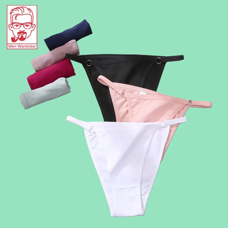 Women's Briefs Thin Belt Low-Waisted Cotton Panties Ring Sexy Women's Panties Comfortable Breathable Women Panties Underpants
Women's Briefs Thin Belt Low-Waisted Cotton Panties Ring Sexy Women's Panties Comfortable Breathable Women Panties Underpants