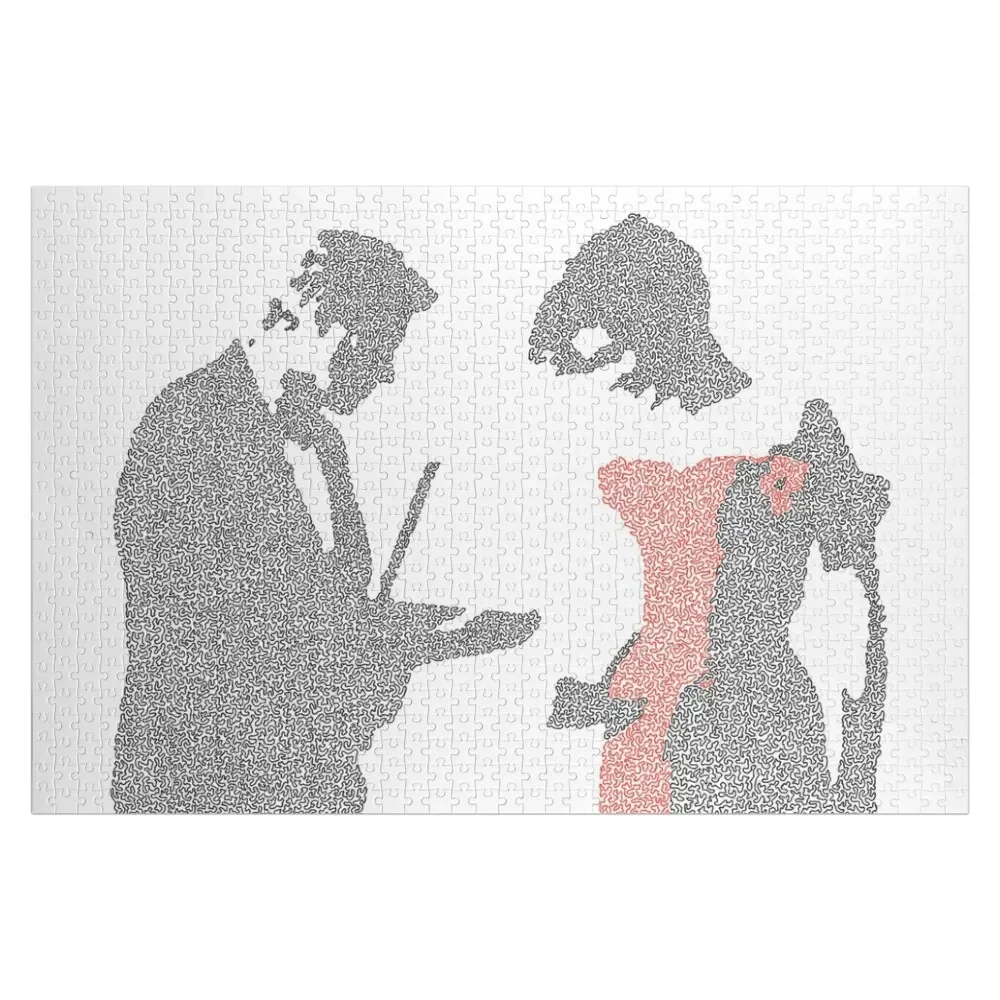 Pretty woman scene made up of small curved shapes Jigsaw Puzzle Wooden Name Personalised Jigsaw Iq Customs With Photo Puzzle
Pretty woman scene made up of small curved shapes Jigsaw Puzzle Wooden Name Personalised Jigsaw Iq Customs With Photo Puzzle
