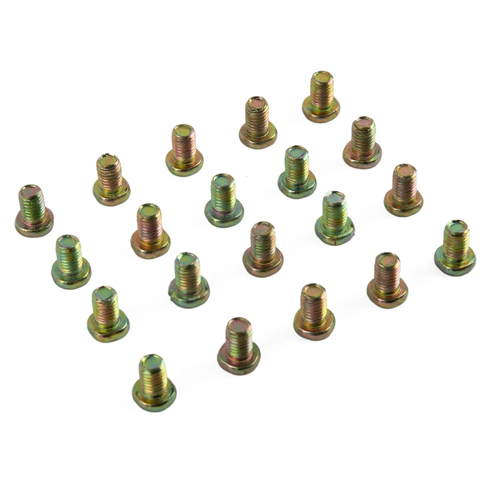 High-Quality Materials New Practical Screws Handle Fastener 20pcs Accessories Iron Parts S9 Set Fixtures Garden
High-Quality Materials New Practical Screws Handle Fastener 20pcs Accessories Iron Parts S9 Set Fixtures Garden