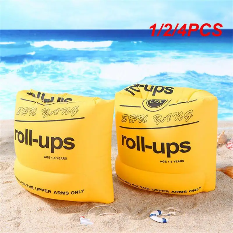 1/2/4PCS Adult Kids Swimming Inflatable Arm Rings Portable Floating Circle Sleeves Pool Buoy Armbands Swimming Equipment
1/2/4PCS Adult Kids Swimming Inflatable Arm Rings Portable Floating Circle Sleeves Pool Buoy Armbands Swimming Equipment