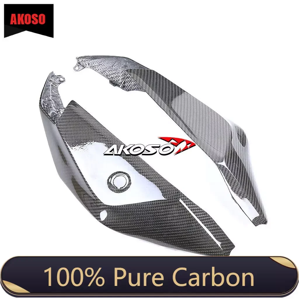 

3K полностью сухие 100% боковые обтекатели из углеродного волокна, комплект обтекателей для кузова мотоцикла Kawasaki ZX10R 2022 /ZX-10RR 2021 2022 2023