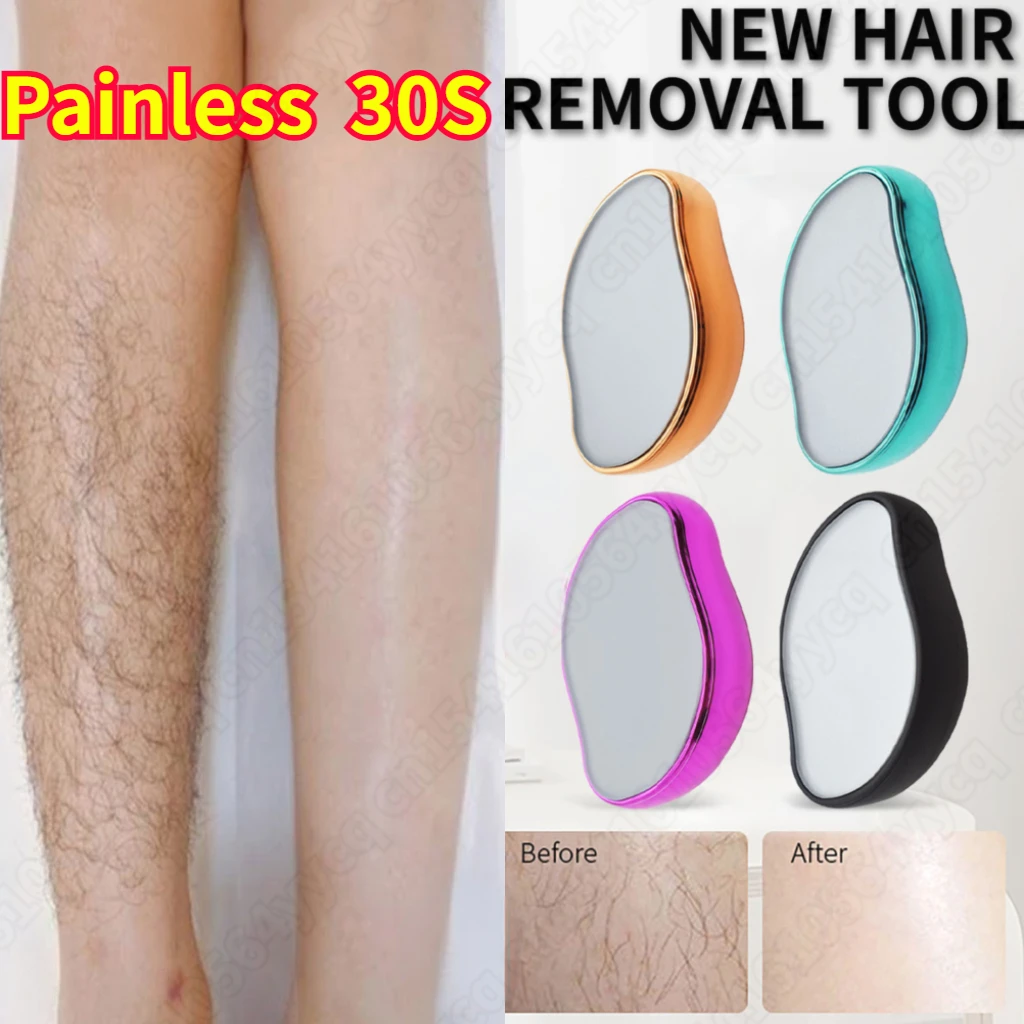Nano Crystal Epilator Depilatory Gum Man Women's Hair Removal Eraser Painless Depil Hop Stone Hair Removal Body Exfoliating 1PC
Nano Crystal Epilator Depilatory Gum Man Women's Hair Removal Eraser Painless Depil Hop Stone Hair Removal Body Exfoliating 1PC