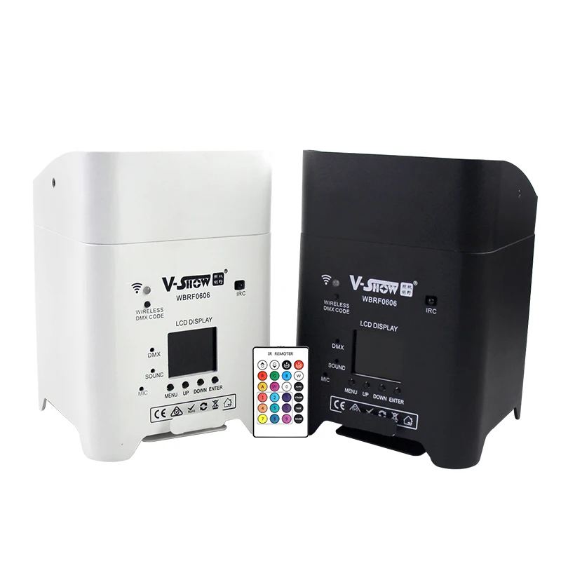 Wedding Uplight 6x18w RGBWA+UV 6 in 1 led par light wireless battery & Remote Control par light
Wedding Uplight 6x18w RGBWA+UV 6 in 1 led par light wireless battery & Remote Control par light