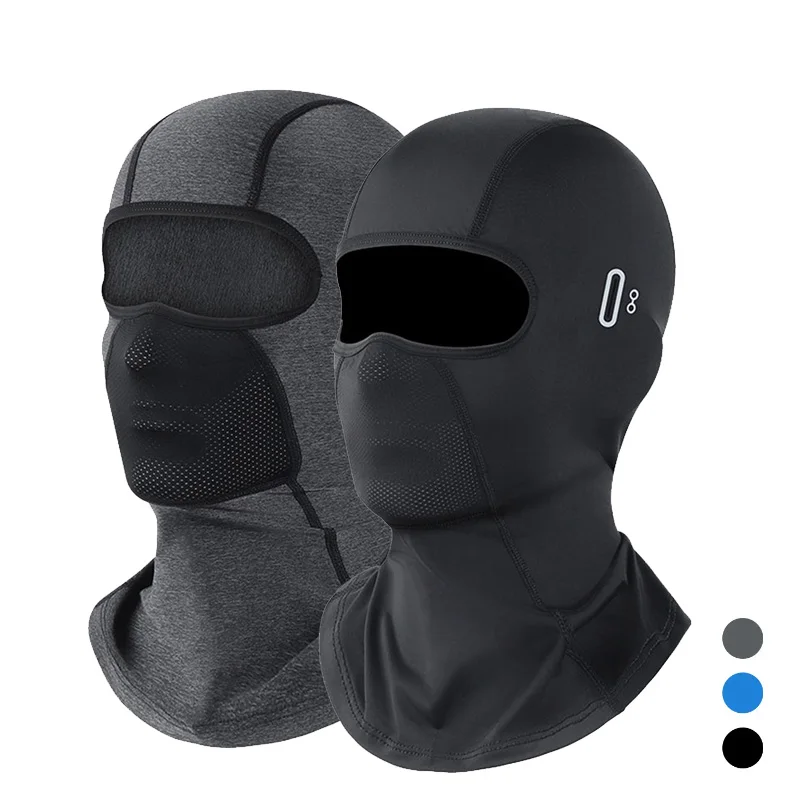 

Balaclava Motorcycle Face Mask Men's Cycling Cap Moto Helmet Bandana Hood Ski Neck Full Face Mask Windproof Dustproof Face Cover