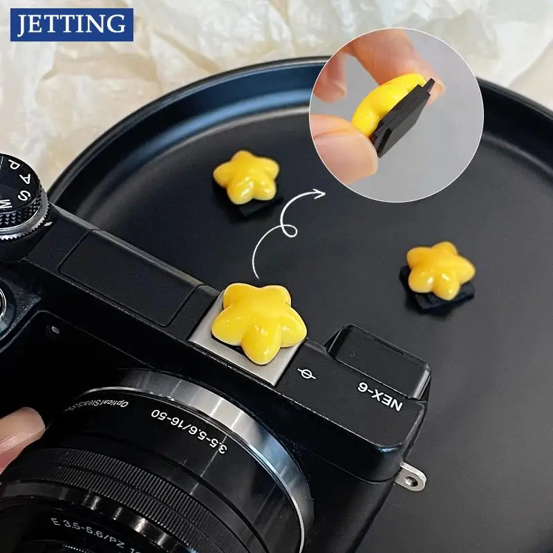 1 шт. Защитная крышка типа горячий башмак Корона Звезда крышка типа Горячий башмак для зеркальной камеры Пылезащитная симпатичная мультяшная фотография